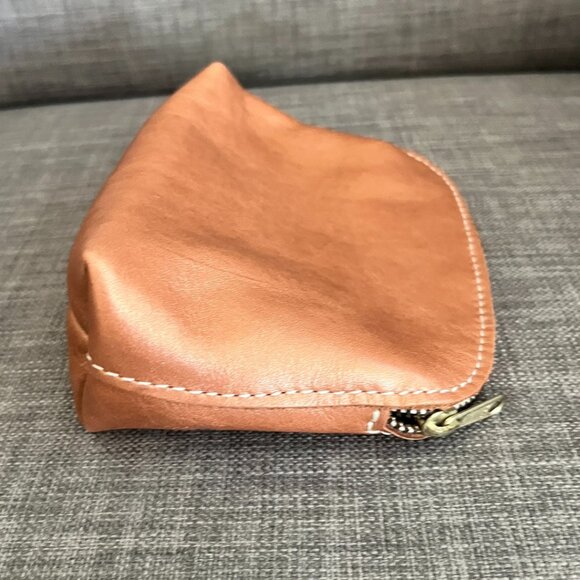 Portland Leather HAVA classic Luna pouch - Picture 4 of 6